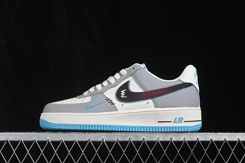 All categories Nk Air Force 1 Air Force series Nk Air Force 1 Low Air Force low-top Nike Air Force 1'07 Low "Ice Island Prelude" Hand-painted graffiti Ice Island Prelude Air Force One low-top casual sneakers LJ8822-616